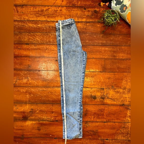 ONLY DENIM - High-waist Jeans - Picture 7 of 8